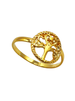 Anello albero della vita in argento 925