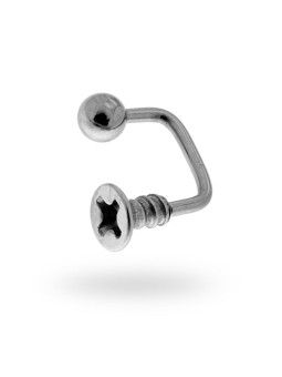 Body Piercing Vite in ACCIAO Chirurgico