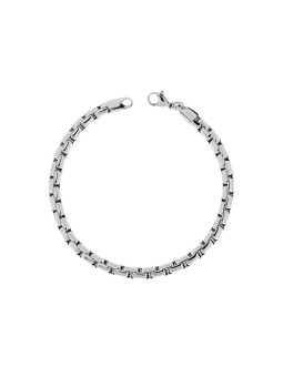 Bracciale Uomo Catena mm 4,8 in ACCIAIO