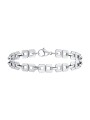 Bracciale Unisex in Acciaio Inossidabile con Maglia Infinito