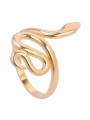 Anello serpente aperto Lady Snake in acciaio inossidabile 304