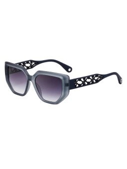 Occhiali da sole da donna poligonali stile semplice Vacance Cat Eye