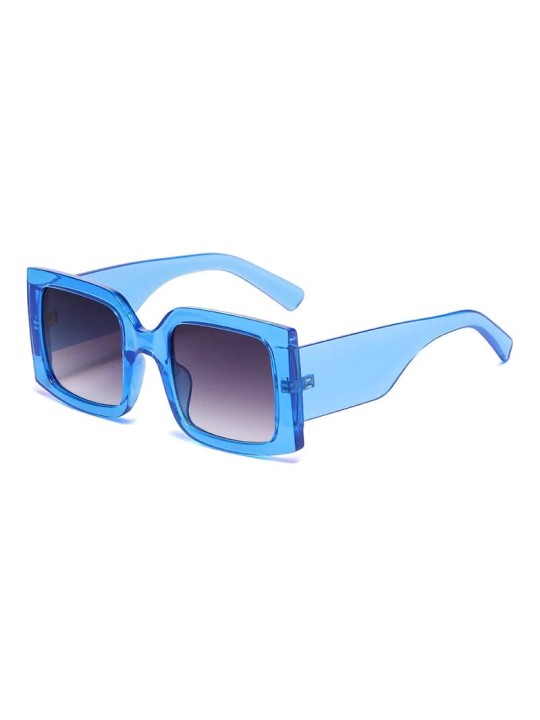 Occhiali da sole da donna quadrati casual eleganti e semplici