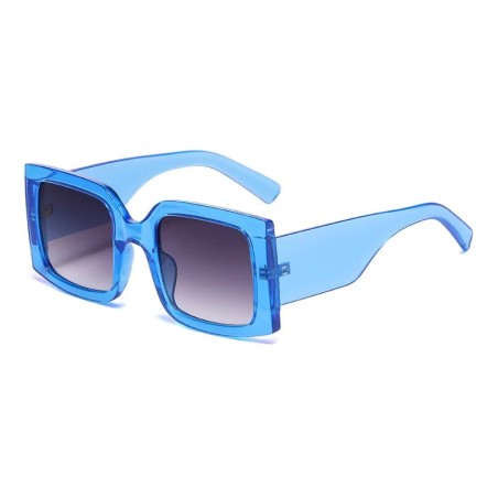 Occhiali da sole da donna quadrati casual eleganti e semplici