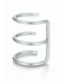Orecchino Earcuff in Acciaio Stile Etnico