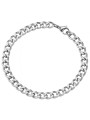 Bracciale Unisex Maglia Cubana 10 mm in Acciaio Inossidabile