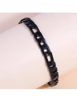 Bracciale Unisex Catena in Acciaio Inossidabile 19 Cm