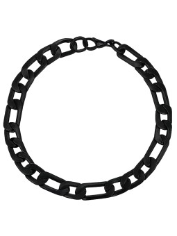 Bracciale Unisex Catena in Acciaio Inossidabile 19 Cm