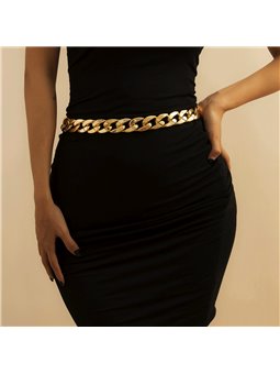 Catena Bold Gold Multiuso Cintura Gioiello e Body Chain