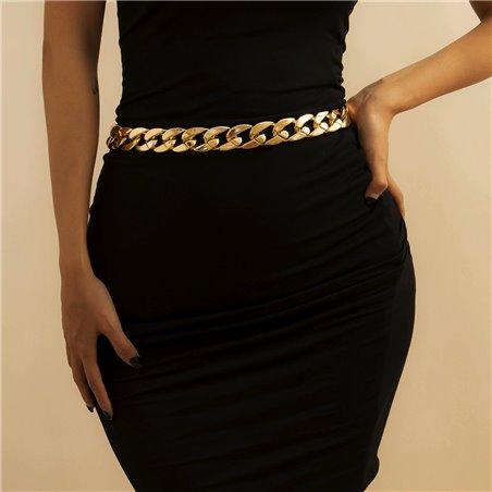 Catena Bold Gold Multiuso Cintura Gioiello e Body Chain