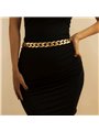 Catena Bold Gold Multiuso Cintura Gioiello e Body Chain