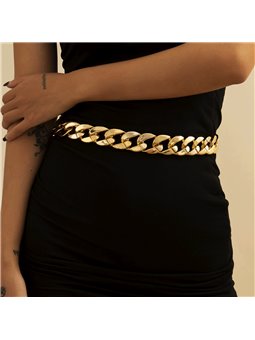 Catena Bold Gold Multiuso Cintura Gioiello e Body Chain