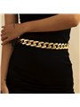 Catena Bold Gold Multiuso Cintura Gioiello e Body Chain