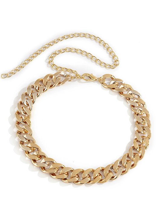 Catena Bold Gold Multiuso Cintura Gioiello e Body Chain