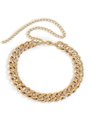 Catena Bold Gold Multiuso Cintura Gioiello e Body Chain