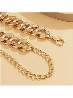 Catena Bold Gold Multiuso Cintura Gioiello e Body Chain