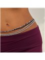 Set Waist Chain Boho Essence in Perline di Riso Elastiche