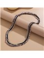 Set Waist Chain Boho Essence in Perline di Riso Elastiche