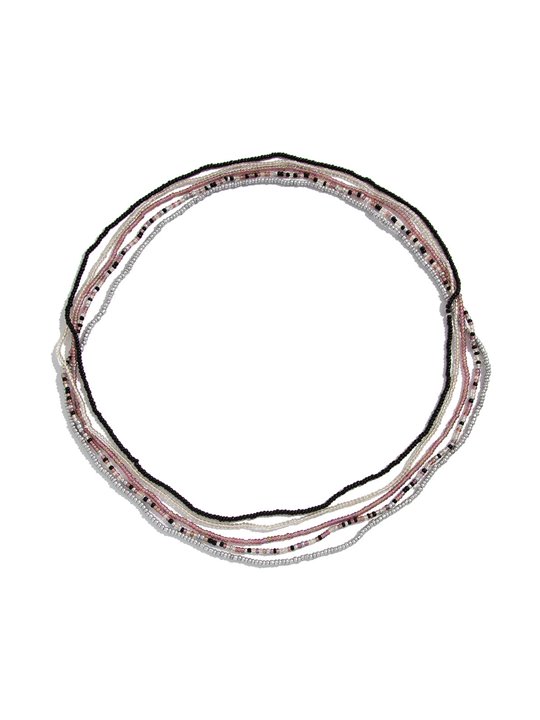 Set Waist Chain Boho Essence in Perline di Riso Elastiche