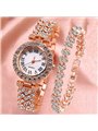 Set Imperial Shine con orologio romano e bracciale tennis