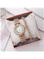 Set Imperial Shine con orologio romano e bracciale tennis