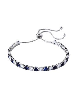 Bracciale Tennis Chroma Elegance con Zirconi Colorati