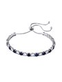 Bracciale Tennis Chroma Elegance con Zirconi Colorati
