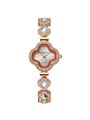 Orologio gioiello Lucky Clover con cristalli e movimento quartz