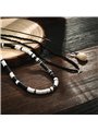 Collana multilivello Ocean Soul con conchiglia e coda di balena