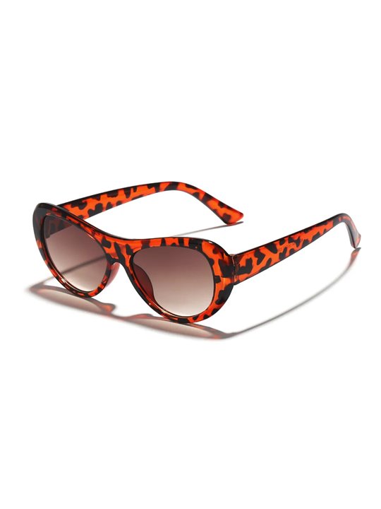 Occhiali da sole Wild Vision oversize cat eye animalier